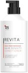 DS Labs Revita Conditioner, 500mL - Lightweight, Scalp First Hydration for Fuller Looking, Softer Hair, Thickening Appearance, Sulfate & Silicone Free, Color Safe, For Men & Women