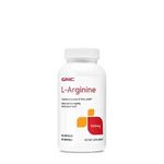 GNC L-Arginine 500 mg -Healthy Blood Vessel Tone/Nitric Oxide-EXP. 5/26 - 90 Ct.