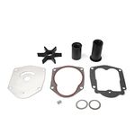 MARKGOO 821354A2 Water Pump Impeller Repair Kit for Mariner Mercury BigFoot Outboards 2,4-Stroke 25 30 40 45 50 HP Boat Motor Engine Parts Replacement Quicksilver 821354A1 Sierra Marine 18-4531