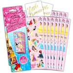 Disney Princess Stickers Party Favor Pack 8 Sticker Sheets Plus 1 Separately Licensed Little Princes Sticker for The Birthday Girl or Guest of Honor