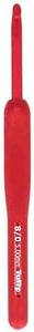 Tulip Etimo Red crochet soft-grip 5.00mm - 1pc