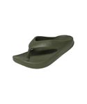 Puma Unisex-Adult Wave Flip RES Flip Flops Covert Green - 8