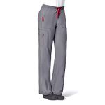 Carhartt Women's Bootcut Cargo Pant Women's Scrub Pants, Pewter, 42-45"W X 28"L