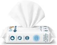 POOPH® Pure Wipes™ – 100 Count Pack – Gentle, Fast Odor-Elimination – NO Fragrances, NO Harsh Chemicals – Cleans Paws, Butt, Ears, Face, Fur – Perfect for Cars, Crates, All Surfaces