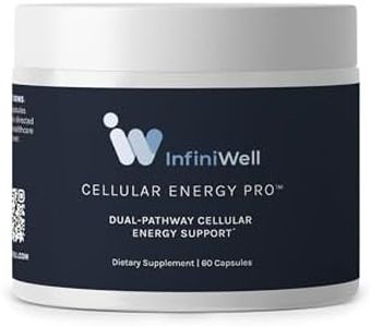 InfiniWell Cellular Energy Pro - Urolithin A + Liposomal NMN Supplement - Supports NAD+ Supply for Steady Daily Energy - Mental Focus, Muscle Strength & Aging Support (60 Capsules)