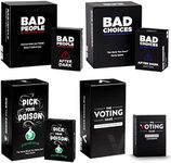 DYCE Games Adult Party MEGA Set Bun