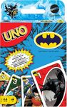 Mattel Games UNO Batman Card Game for Kids, Adults & Family with Deck & Special Rule Inspired by Batman Comics.