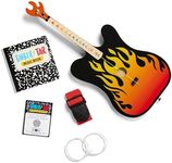 TinkerTar - Flame Electric Guitar - The Easiest Way to Start and Learn Guitar - 1 Stringed Toy Instrument for Kids Perfect Intro to Music for Young Kids Ages 3 and up - from Buffalo Games