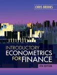 Introductory Econometrics for Finance