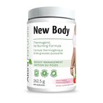 New Body Thermogenic Powder | Thermogenic Fat Burner Powder Infused with Green Tea | Increases Energy, Antioxidant Support, Weight Loss Support, Fat Metabolism | 30 Servings (Fruit Punch)