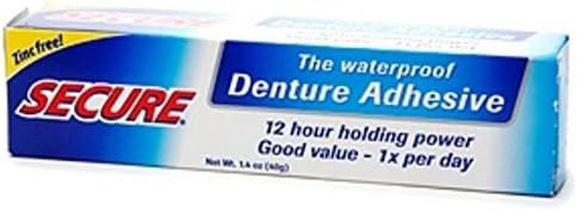 Secure Denture Adhesive