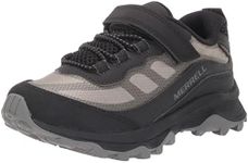 Merrell Kids Boys Moab Speed Low A/C WTRPF Hiking Shoe, Black, 12.5 M US