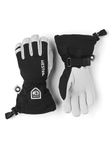 Hestra Junior Army Heli Kids Ski Gloves, Black (10-11 yrs)