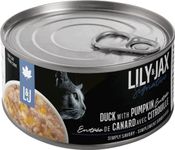 Duck with Pumpkin - Premium Canned Cat Wet Food - Cat All Ages by Lily & Jax (Pack of 24 x 85g)