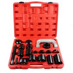 21 PCS Master Ball Joint Press,Automotive Mechanic Tool Set, Upper and Lower Ball Joint Removal Tool,