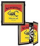 Scorpion Mezcal Dart Board Cabinet 