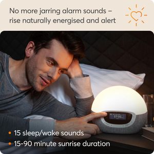 Lumie Bodyclock Shine 300 Wake-Up Light Alarm – White
