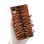 Cocomii Square iPhone Xs/iPhone X Case - Square Animal - Slim - Lightweight - Glossy - Black & Orange Apex Tiger Print - Luxury Aesthetic Cover Compatible with Apple iPhone Xs/X 5.8" (Tiger)