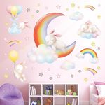 Wall Sticker For Kids Moon