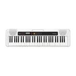 Casio CT-S200 Casiotone 61-Key Portable Keyboard (White)