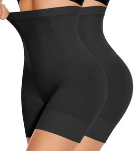 YADIFEN Tummy Control Shapewear Shorts Women Thigh Slimmer High Waisted Shapewear Women Girdles Shorts Shapewear Under Dress