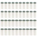 40 Sets Sliding Pool Cue Tips, 2 Sizes 12 mm,13 mm Pool Cue Tips No glue or Tools Required Billiard Tip for Snooker Billiard Cue