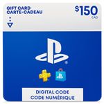 $150 Playstation Store Gift Card - CANADA [Digital Code]