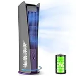 SISMEL Bladeless Tower Fan for Home