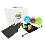 Beginner-To-Pro Professional YoYo Bundle by YoYoVillage - Perfect for Children and Adults. Master the YoYo with these 3 Fantastic Yo-Yos!