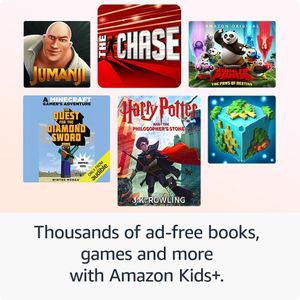 Amazon Fire HD 8 Kids Pro Tablet – 8" HD, 32GB, Ages 6–12, Parental Controls
