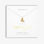 Joma Jewellery A Little 'Heart Of Gold' Necklace