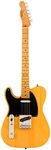 Squier by Fender Classic Vibe '50s Telecaster, Electric Guitar, Left Handed, Maple Fingerboard, Butterscotch Blonde