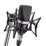 Neumann Tlm 102 Studio Set. Large Diaphragm Condenser Microphone. Ideal For Prof. Studio Recording | Home Studio | Fm Broadcast |Voice Over. - Xlr