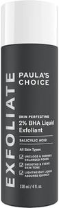 Paulas Choice--SKIN PERFECTING 2% BHA Liquid Salicylic Acid Exfoliant--Facial Exfoliant for Blackheads, Enlarged Pores, Wrinkles & Fine Lines, 4 oz Bottle