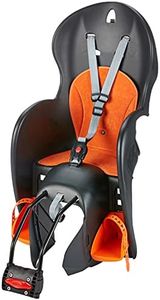 Prophete Siège Enfant de Sécurité pour l'arrière du Vélo Taille 5 Gris/Orange