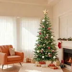 QBA 6FT Premium Artificial Christma