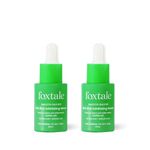 Foxtale - (Pack of 2) 2% Salicylic Acid Serum for Acne, Blackheads, Open Pores, Dark Spots | 2% Glycolic Acid | Niacinamide | Reduces Excess Oil, Bumpy Texture | Exfoliating for Oily, Acne-Prone Skin | Men & Women - 30 ml