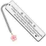 HULALA Best Friends Bookmark Friendship Gifts for Women Girls Birthday Christmas A Truly Great Friend Is Hard to Find Difficult to Leave and Impossible to Replace