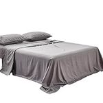 Kingnex Oversized King Flat Sheet 1