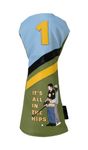 Balanced Co. Funny Golf Driver Headcover (All in The HIPS)