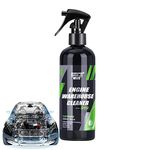 Engine Bay Cleaner | Rinse Free Engine Warehouse Cleaner,Professional Industrial Cleaner & Degreaser for Car Detailing, Tire Cleaner, Wheel Cleaner Dalian