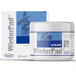 ICF WinterPad Dog Paw Cream - Protects Dry Cracked Skin of Puppy Paw Pads and Nose - Cold & Warm Season Moisturising Paw Protection - 50 ml