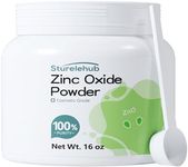 Zinc Oxide Powder, 16OZ 100% Purity