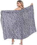 HDE Plus Size UPF 30+ Pareo Swimsui