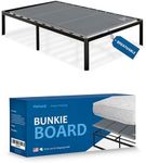 Meliusly Premium 10mm Bunkie Board Twin Size (38x75'') Bed Boards for Under Mattress Support - Breathable, Noise Minimizing, Moisture Resistant Twin Size Bunkie Boards, Low Profile Bed Support Board