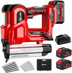 SILVEL 2" Cordless Brad Nailer, 2-i