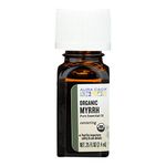 Aura Cacia Organic Myrrh Essential Oil.25 Oz