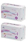 Airiz Soft-Cotton Panty Liners For Daily Use :: 155mm Long :: 60 pads in 2 Pack