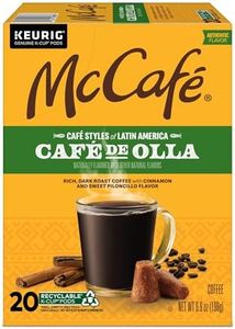 McCafe Cafe Styles of Latin America Cafe de Olla, Keurig Single Serve K-Cup Coffee Pods, 20 Count