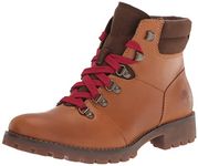 Timberland Womens Ellendale Hiking Boot, Wheat, 9.5 US